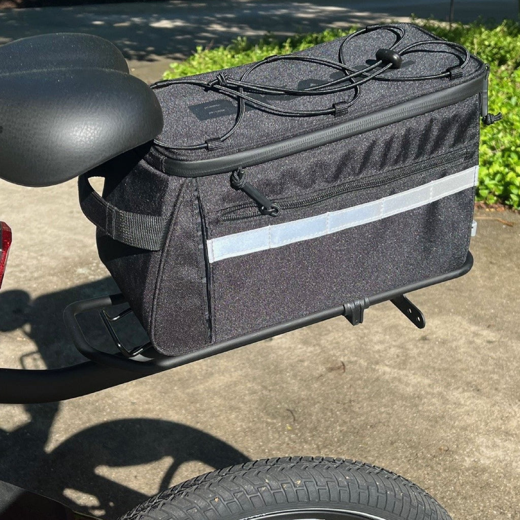 MIK Trunk Bag Big Momma Bicycle Rack Bag - Compatible with MIK (works only with MIK Rack - not Included) - UrbanCycling.com