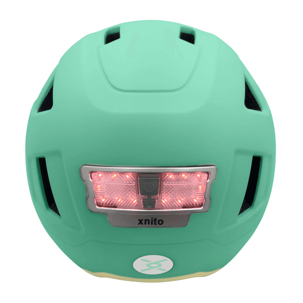 Mint | XNITO Helmet | E - bike Helmet - UrbanCycling.com