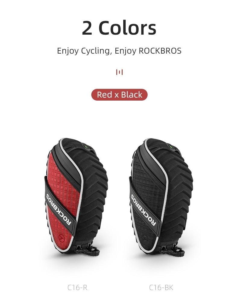 Modern Bike Bag Seat Bag Bike Accessories Bike Seat Bag Waterproof Bicycle Bag Under Seat 3D Shell Cycling Seat Pack For Mountain Road Bikes - UrbanCycling.com