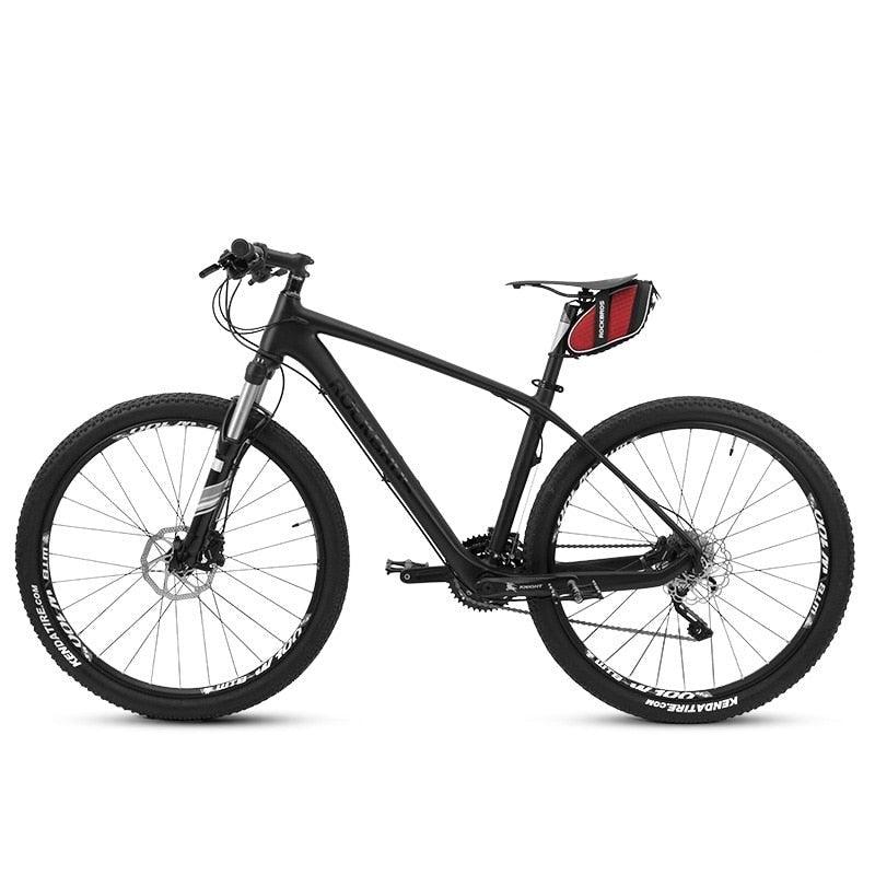 Modern Bike Bag Seat Bag Bike Accessories Bike Seat Bag Waterproof Bicycle Bag Under Seat 3D Shell Cycling Seat Pack For Mountain Road Bikes - UrbanCycling.com