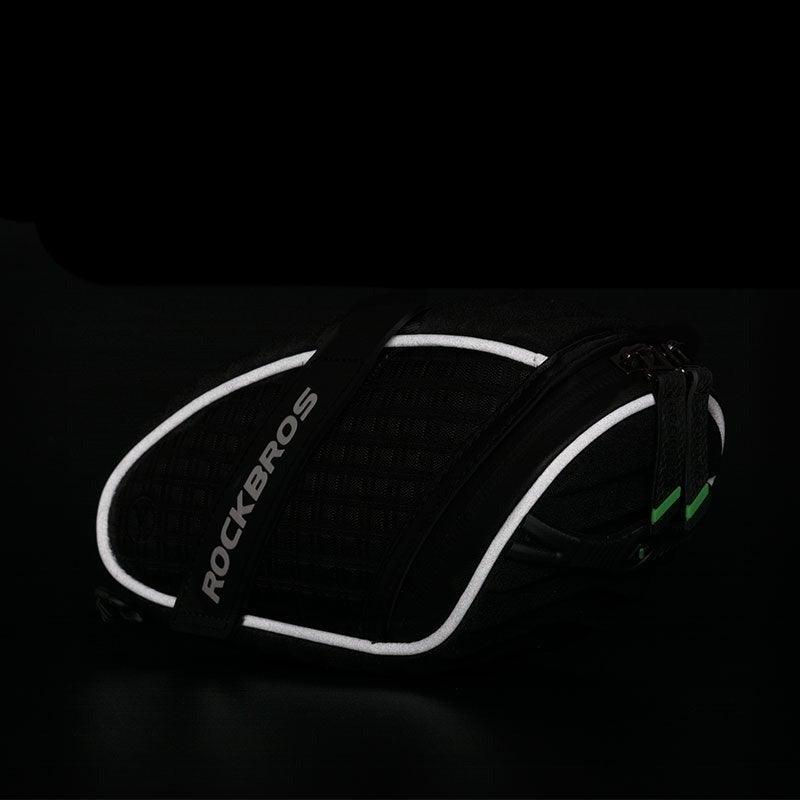 Modern Bike Bag Seat Bag Bike Accessories Bike Seat Bag Waterproof Bicycle Bag Under Seat 3D Shell Cycling Seat Pack For Mountain Road Bikes - UrbanCycling.com