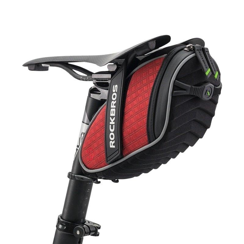 Modern Bike Bag Seat Bag Bike Accessories Bike Seat Bag Waterproof Bicycle Bag Under Seat 3D Shell Cycling Seat Pack For Mountain Road Bikes - UrbanCycling.com