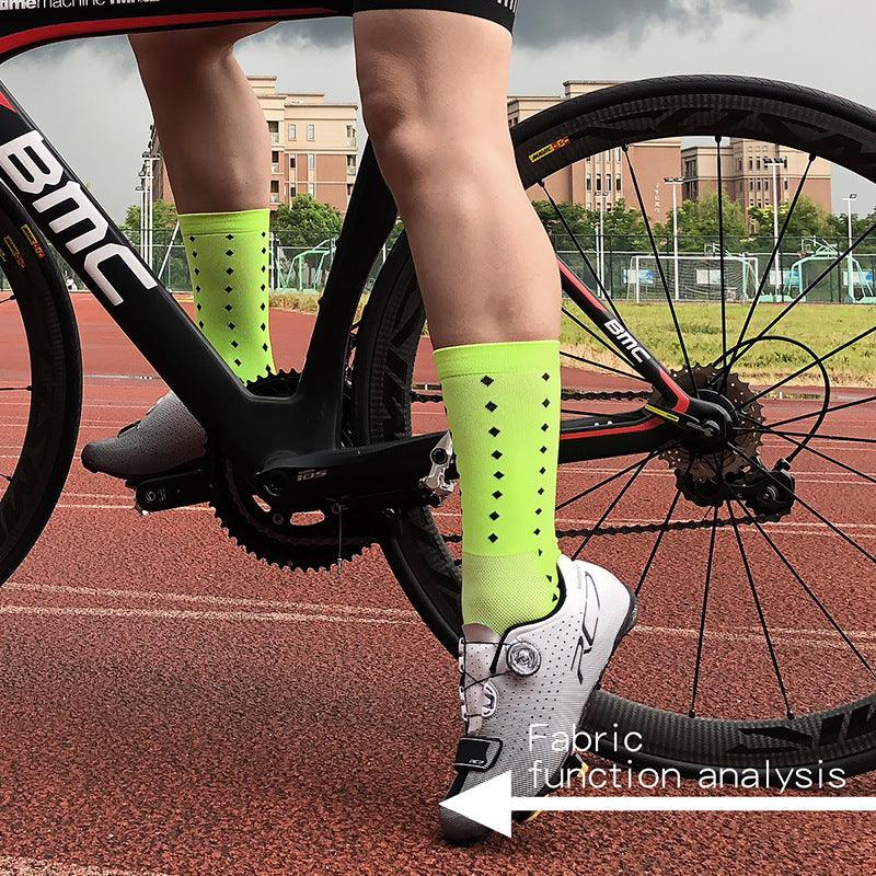 Modern Unisex Cycling Socks For Men And Women Outdoor Sports Socks Bike Footwear for Road Bike Running Basketball Sports Socks For Cycling - UrbanCycling.com
