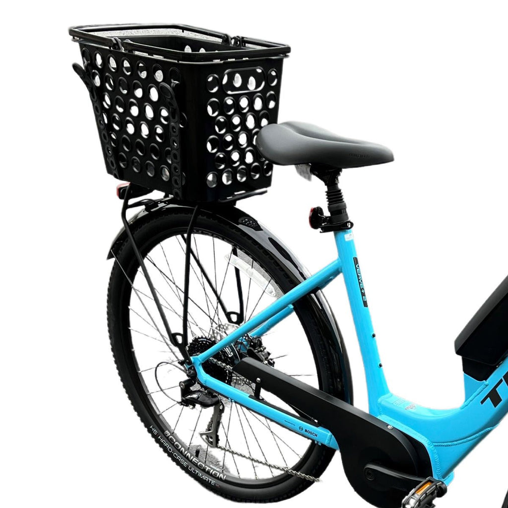 Momo Basket - Large Basket that mounts to any bike rack - UrbanCycling.com