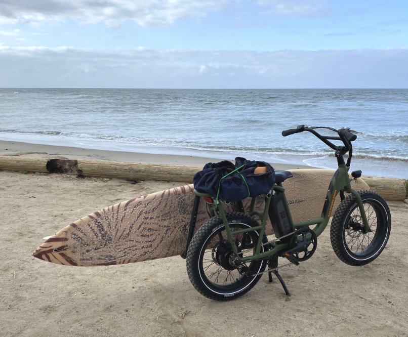 "Moped" Surfboard Rack - UrbanCycling.com