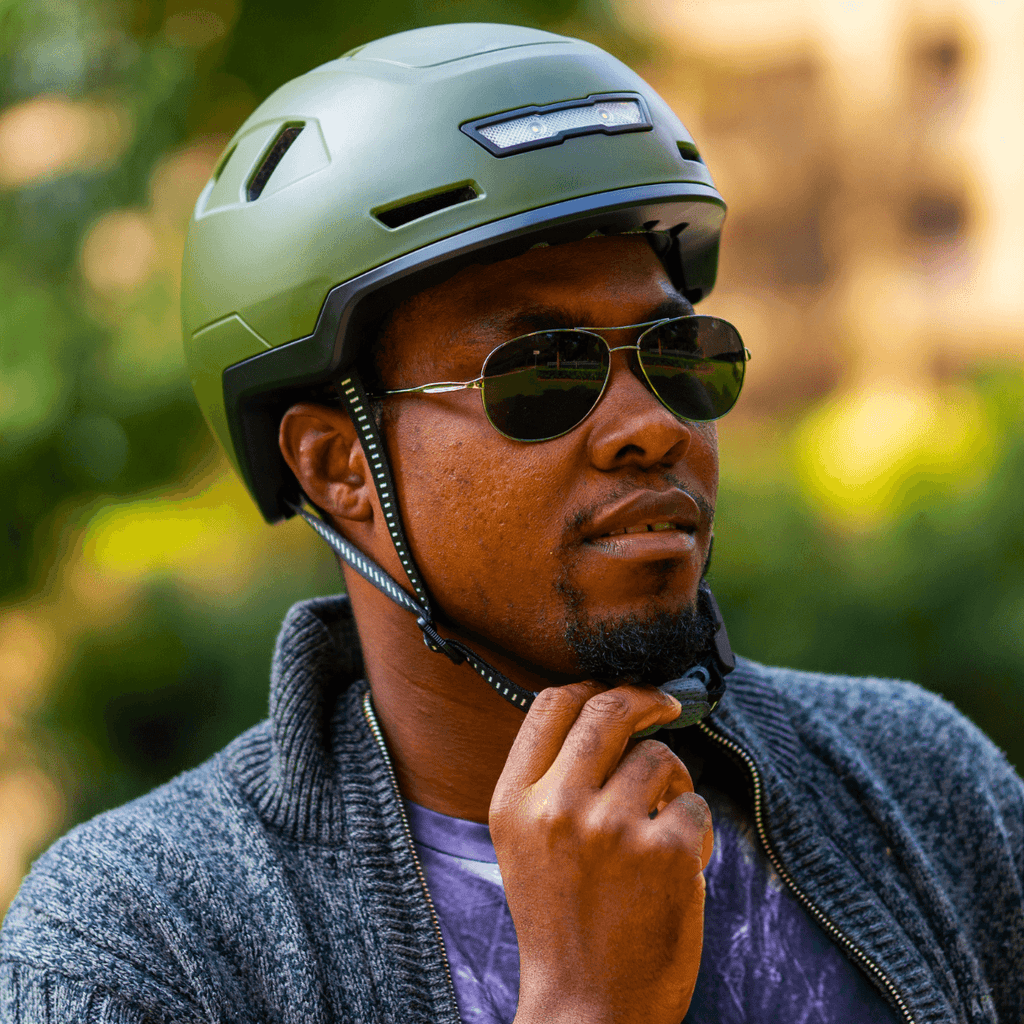 Moss | XNITO Helmet | E - bike Helmet - UrbanCycling.com