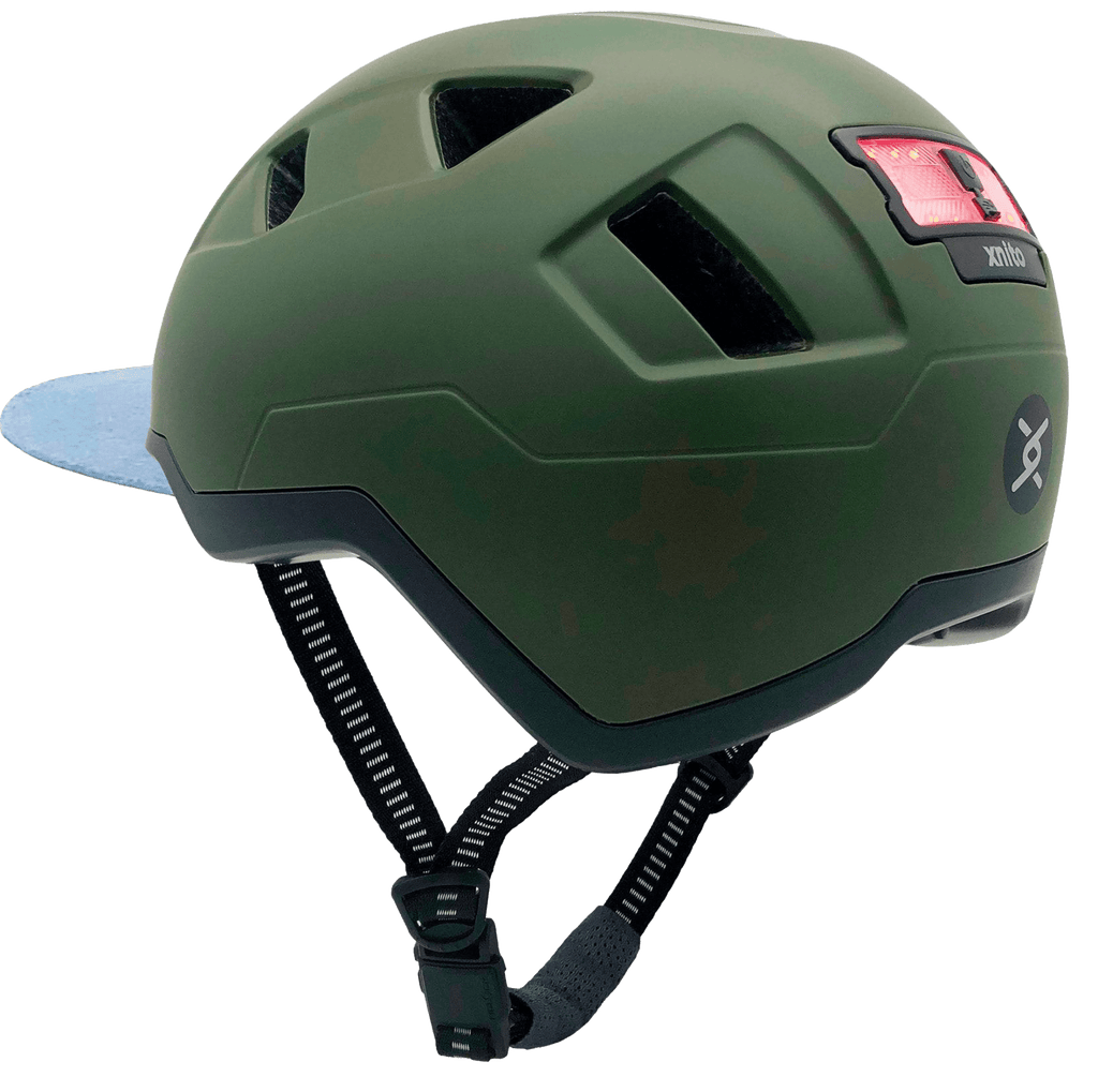 Moss | XNITO Helmet | E - bike Helmet - UrbanCycling.com