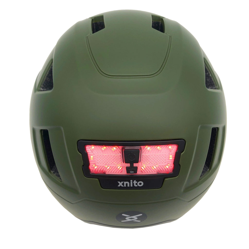 Moss | XNITO Helmet | E - bike Helmet - UrbanCycling.com