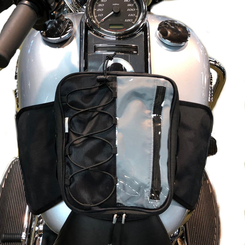 Moto Tank Bag - Magnetic or Strap Mount - UrbanCycling.com