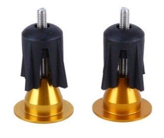 Mountain Bicycle Grips Handlebar Road Bike Cycling Handlebar Grip Cover Anti - Skid Soft Rubber Handle Grip Bar Double Lock On Bicycle Handle Bar Soft And Comfortable Rubber Handle Suitable For Bicycle - UrbanCycling.com