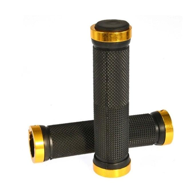 Mountain Bicycle Grips Handlebar Road Bike Cycling Handlebar Grip Cover Anti - Skid Soft Rubber Handle Grip Bar Double Lock On Bicycle Handle Bar Soft And Comfortable Rubber Handle Suitable For Bicycle - UrbanCycling.com