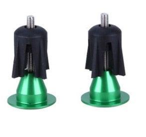 Mountain Bicycle Grips Handlebar Road Bike Cycling Handlebar Grip Cover Anti - Skid Soft Rubber Handle Grip Bar Double Lock On Bicycle Handle Bar Soft And Comfortable Rubber Handle Suitable For Bicycle - UrbanCycling.com