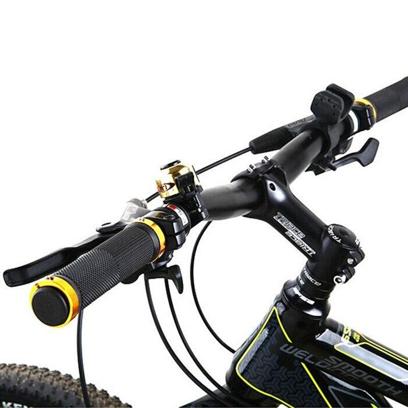 Mountain Bicycle Grips Handlebar Road Bike Cycling Handlebar Grip Cover Anti - Skid Soft Rubber Handle Grip Bar Double Lock On Bicycle Handle Bar Soft And Comfortable Rubber Handle Suitable For Bicycle - UrbanCycling.com