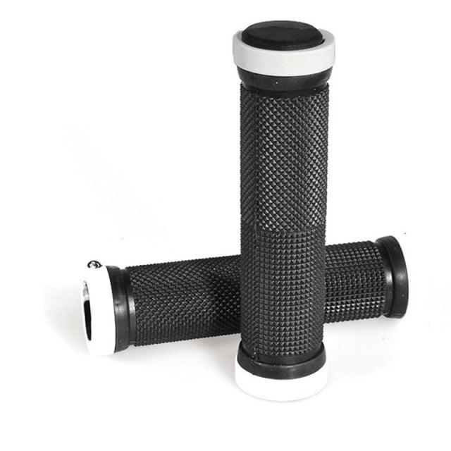 Mountain Bicycle Grips Handlebar Road Bike Cycling Handlebar Grip Cover Anti - Skid Soft Rubber Handle Grip Bar Double Lock On Bicycle Handle Bar Soft And Comfortable Rubber Handle Suitable For Bicycle - UrbanCycling.com