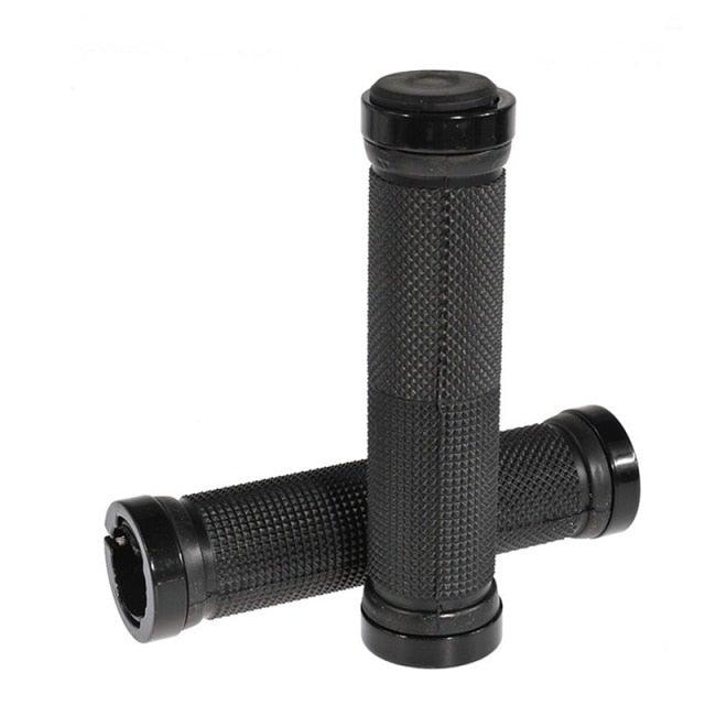Mountain Bicycle Grips Handlebar Road Bike Cycling Handlebar Grip Cover Anti - Skid Soft Rubber Handle Grip Bar Double Lock On Bicycle Handle Bar Soft And Comfortable Rubber Handle Suitable For Bicycle - UrbanCycling.com