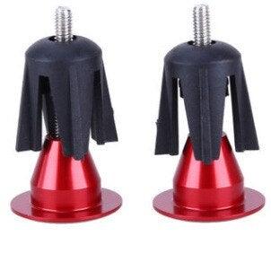 Mountain Bicycle Grips Handlebar Road Bike Cycling Handlebar Grip Cover Anti - Skid Soft Rubber Handle Grip Bar Double Lock On Bicycle Handle Bar Soft And Comfortable Rubber Handle Suitable For Bicycle - UrbanCycling.com