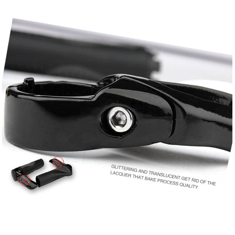 Mountain Bike Grips Handlebar Grips Handle Bar End Ergonomic Bicycle Handlebar Grips Comfort Bicycle Bar Grip Non - Slip Rubber Anti - Slip Designed For Handlebars Ergonomic Lock - on Bicycle Handlebar Grips - UrbanCycling.com
