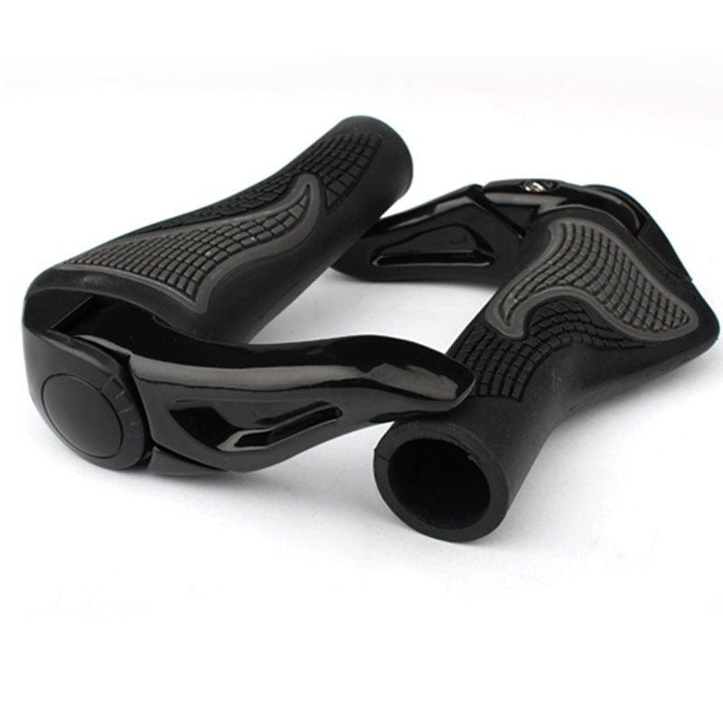 Mountain Bike Grips Handlebar Grips Handle Bar End Ergonomic Bicycle Handlebar Grips Comfort Bicycle Bar Grip Non - Slip Rubber Anti - Slip Designed For Handlebars Ergonomic Lock - on Bicycle Handlebar Grips - UrbanCycling.com