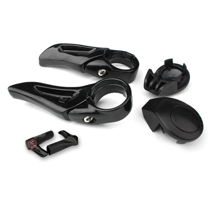 Mountain Bike Grips Handlebar Grips Handle Bar End Ergonomic Bicycle Handlebar Grips Comfort Bicycle Bar Grip Non - Slip Rubber Anti - Slip Designed For Handlebars Ergonomic Lock - on Bicycle Handlebar Grips - UrbanCycling.com