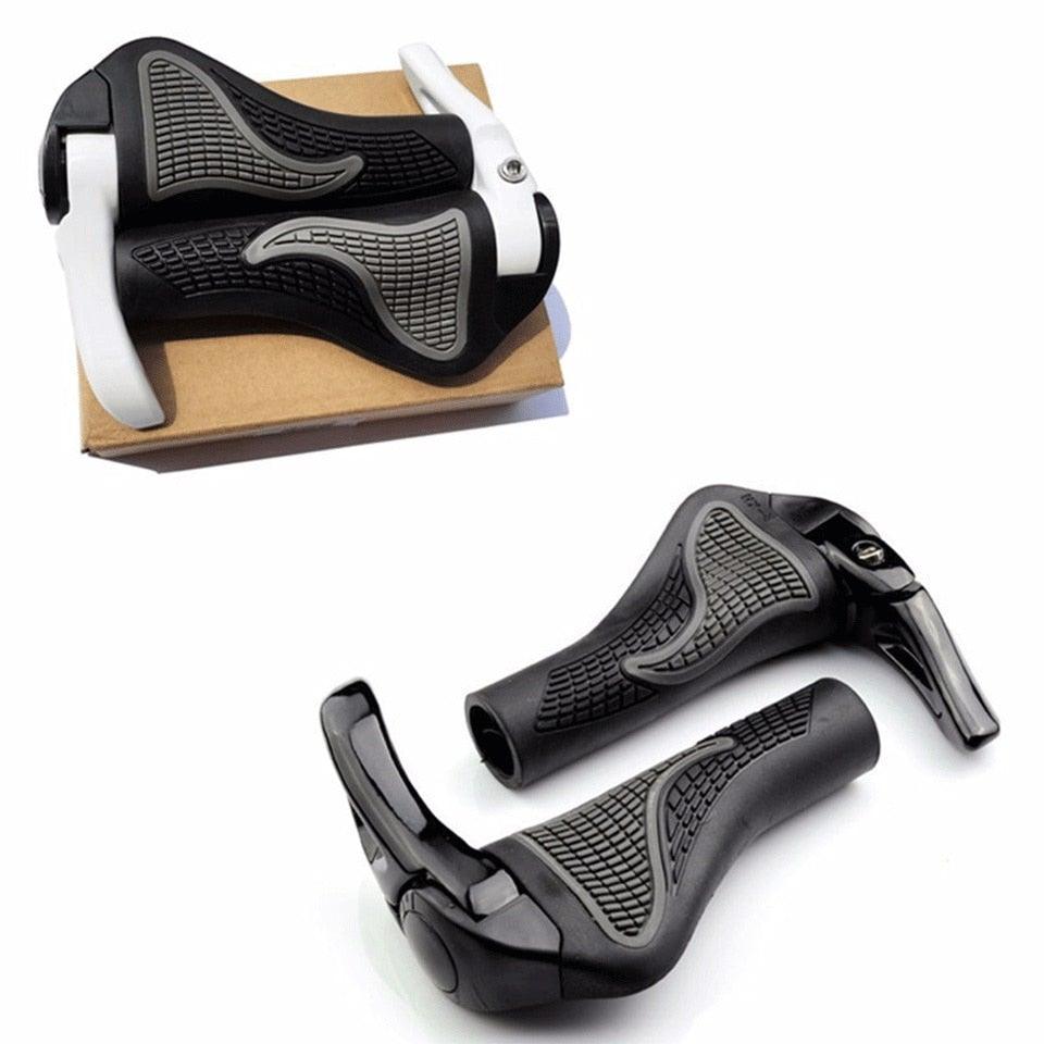 Mountain Bike Grips Handlebar Grips Handle Bar End Ergonomic Bicycle Handlebar Grips Comfort Bicycle Bar Grip Non - Slip Rubber Anti - Slip Designed For Handlebars Ergonomic Lock - on Bicycle Handlebar Grips - UrbanCycling.com