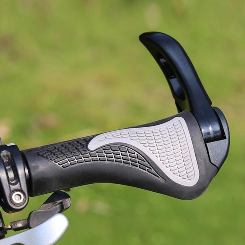 Mountain Bike Grips Handlebar Grips Handle Bar End Ergonomic Bicycle Handlebar Grips Comfort Bicycle Bar Grip Non - Slip Rubber Anti - Slip Designed For Handlebars Ergonomic Lock - on Bicycle Handlebar Grips - UrbanCycling.com