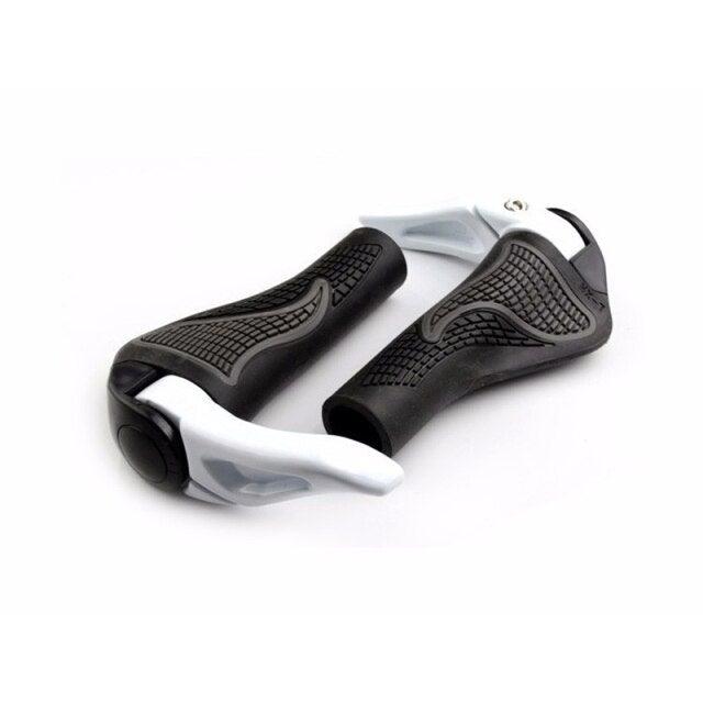 Mountain Bike Grips Handlebar Grips Handle Bar End Ergonomic Bicycle Handlebar Grips Comfort Bicycle Bar Grip Non - Slip Rubber Anti - Slip Designed For Handlebars Ergonomic Lock - on Bicycle Handlebar Grips - UrbanCycling.com