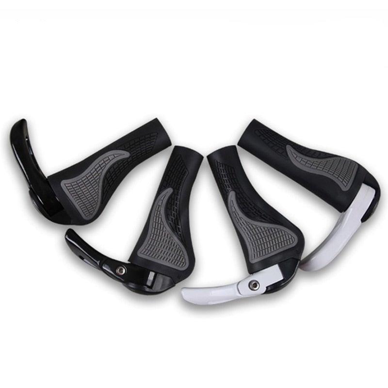 Mountain Bike Grips Handlebar Grips Handle Bar End Ergonomic Bicycle Handlebar Grips Comfort Bicycle Bar Grip Non - Slip Rubber Anti - Slip Designed For Handlebars Ergonomic Lock - on Bicycle Handlebar Grips - UrbanCycling.com