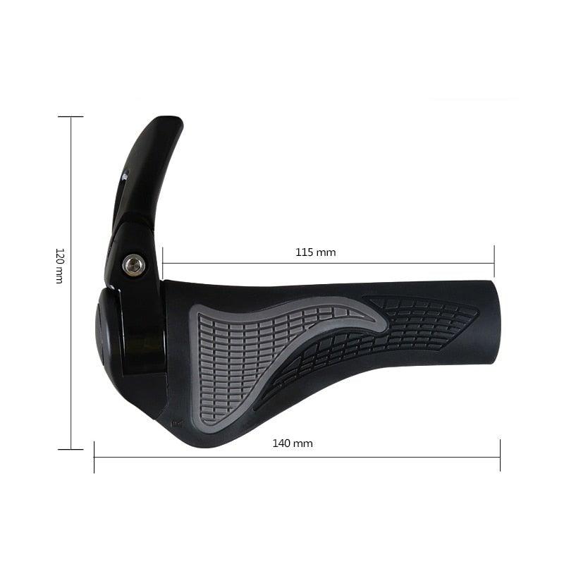 Mountain Bike Grips Handlebar Grips Handle Bar End Ergonomic Bicycle Handlebar Grips Comfort Bicycle Bar Grip Non - Slip Rubber Anti - Slip Designed For Handlebars Ergonomic Lock - on Bicycle Handlebar Grips - UrbanCycling.com