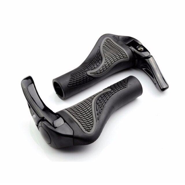 Mountain Bike Grips Handlebar Grips Handle Bar End Ergonomic Bicycle Handlebar Grips Comfort Bicycle Bar Grip Non - Slip Rubber Anti - Slip Designed For Handlebars Ergonomic Lock - on Bicycle Handlebar Grips - UrbanCycling.com