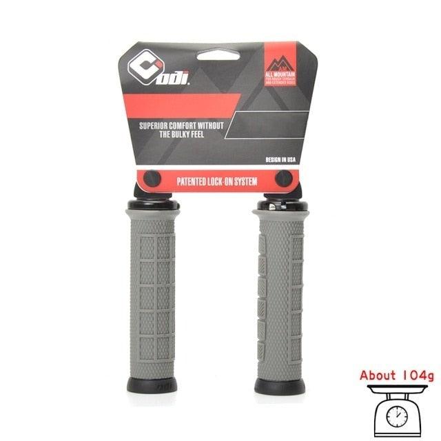 Mountain Bike Handlebar Handle Pro Lock Handle Aluminum Alloy Silicone Handlebar Grips Double Lock - on Bicycle Handle Bar Grips Ergonomic Non - Slip Silicone Hand Grip For Scooter Mountain - UrbanCycling.com