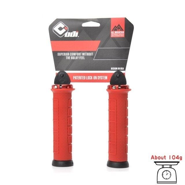 Mountain Bike Handlebar Handle Pro Lock Handle Aluminum Alloy Silicone Handlebar Grips Double Lock - on Bicycle Handle Bar Grips Ergonomic Non - Slip Silicone Hand Grip For Scooter Mountain - UrbanCycling.com