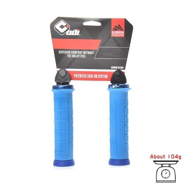 Mountain Bike Handlebar Handle Pro Lock Handle Aluminum Alloy Silicone Handlebar Grips Double Lock - on Bicycle Handle Bar Grips Ergonomic Non - Slip Silicone Hand Grip For Scooter Mountain - UrbanCycling.com