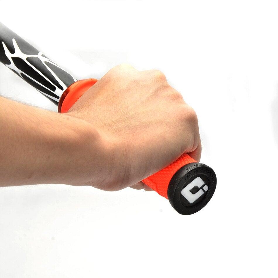 Mountain Bike Handlebar Handle Pro Lock Handle Aluminum Alloy Silicone Handlebar Grips Double Lock - on Bicycle Handle Bar Grips Ergonomic Non - Slip Silicone Hand Grip For Scooter Mountain - UrbanCycling.com