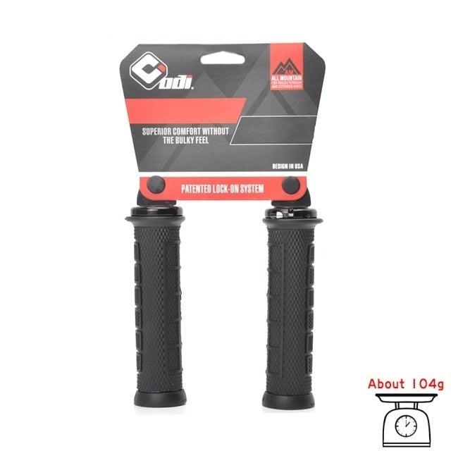 Mountain Bike Handlebar Handle Pro Lock Handle Aluminum Alloy Silicone Handlebar Grips Double Lock - on Bicycle Handle Bar Grips Ergonomic Non - Slip Silicone Hand Grip For Scooter Mountain - UrbanCycling.com