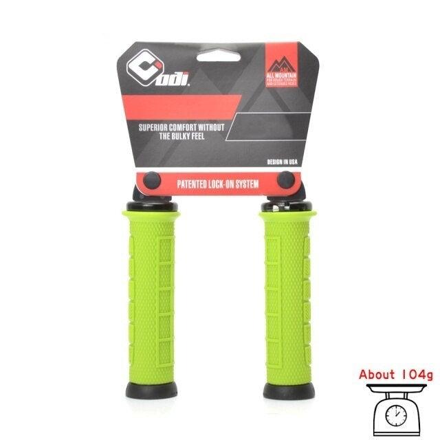 Mountain Bike Handlebar Handle Pro Lock Handle Aluminum Alloy Silicone Handlebar Grips Double Lock - on Bicycle Handle Bar Grips Ergonomic Non - Slip Silicone Hand Grip For Scooter Mountain - UrbanCycling.com