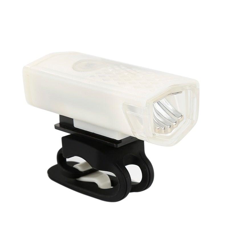 Mountain Cycle Front Back Headlight Lamp Flashlight Cycle Light 300 Lumens 3 Modes Bike Bicycle Light Bicycle Lights Super Bright LED Bike Lights For Night Riding Bike Headlight With USB LED Rechargeable - UrbanCycling.com