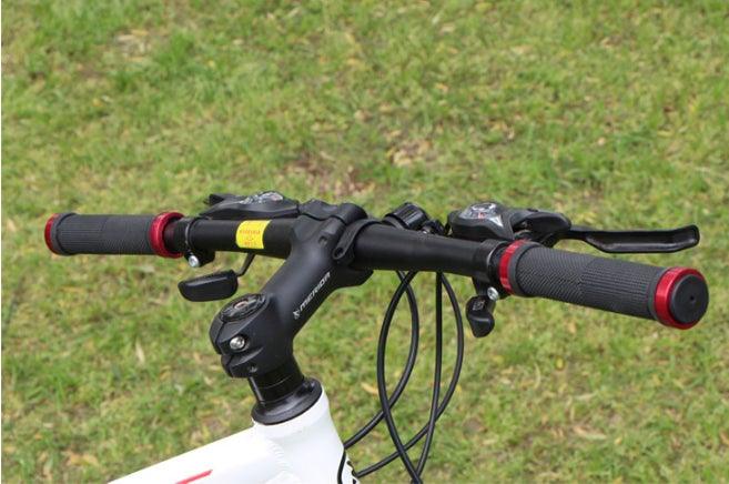 Mountain Road Cycling Bike Bicycle Handlebar Cover Grips Smooth Soft Rubber Anti - Slip Handle Double Lock On Locking Bicycle Grips Non - Slip Bike Handles Grip For Kids Bike Non - Slip Rubber Mushroom Grips For Scooter - UrbanCycling.com