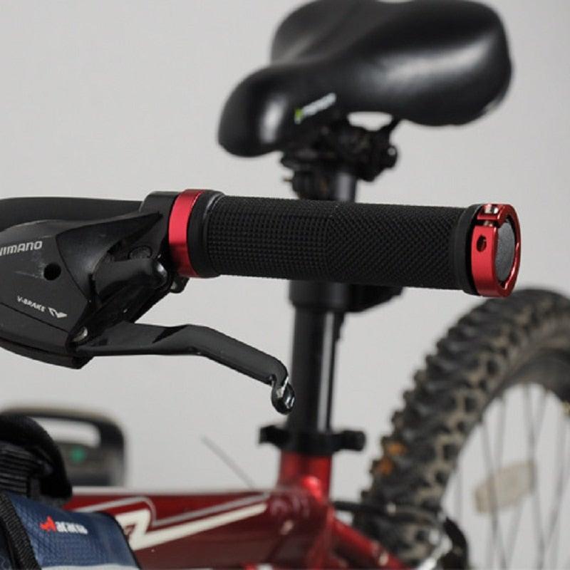 Mountain Road Cycling Bike Bicycle Handlebar Cover Grips Smooth Soft Rubber Anti - Slip Handle Double Lock On Locking Bicycle Grips Non - Slip Bike Handles Grip For Kids Bike Non - Slip Rubber Mushroom Grips For Scooter - UrbanCycling.com