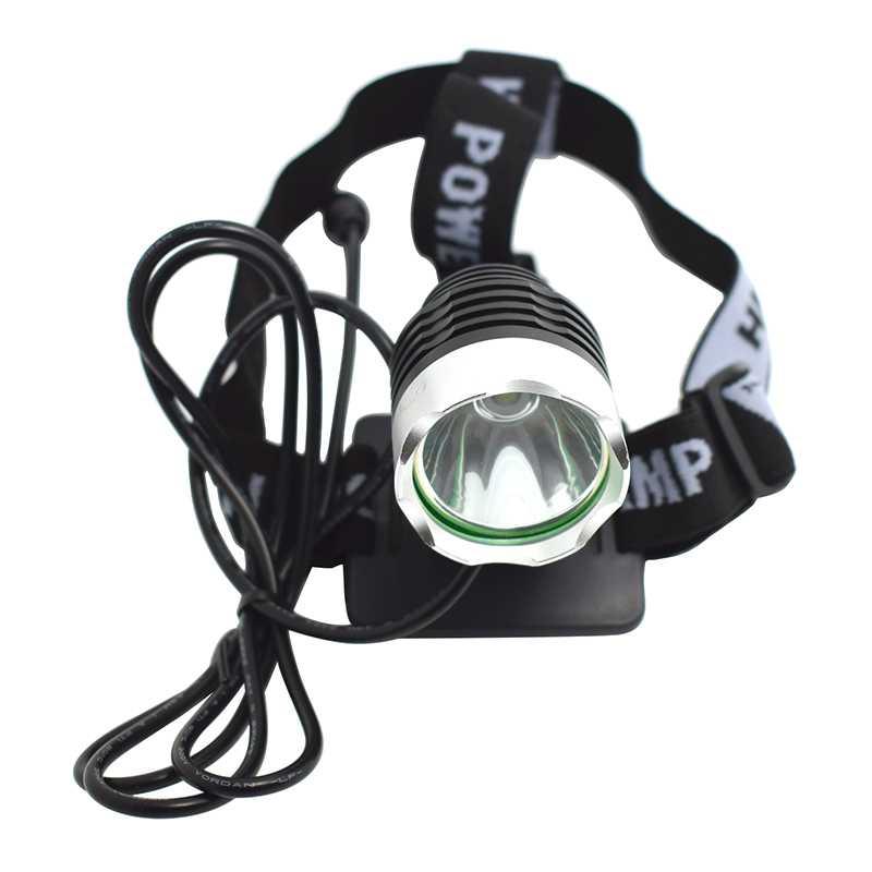 Mountian Bike Front Lamp 1800LM Bicycle Headlight Cycling Headlamp Battery Pack Charger 3 Modes Bike Headlight Waterproof LEDs Bicycle Light Mountain Bike Front Light Headlamp Bike Light - UrbanCycling.com