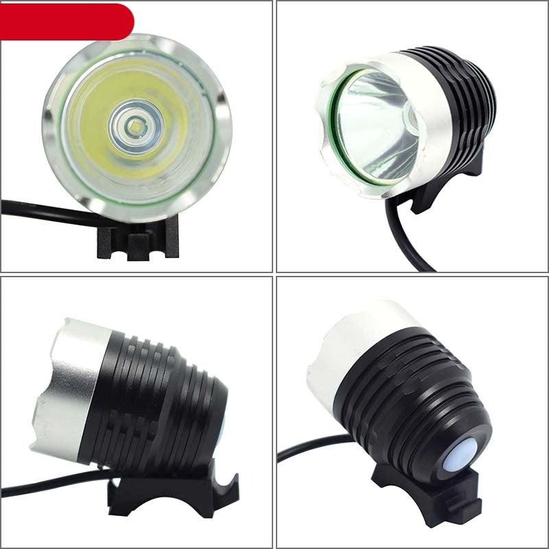 Mountian Bike Front Lamp 1800LM Bicycle Headlight Cycling Headlamp Battery Pack Charger 3 Modes Bike Headlight Waterproof LEDs Bicycle Light Mountain Bike Front Light Headlamp Bike Light - UrbanCycling.com
