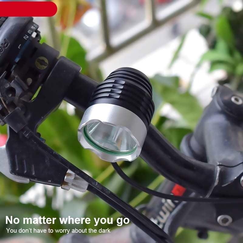 Mountian Bike Front Lamp 1800LM Bicycle Headlight Cycling Headlamp Battery Pack Charger 3 Modes Bike Headlight Waterproof LEDs Bicycle Light Mountain Bike Front Light Headlamp Bike Light - UrbanCycling.com