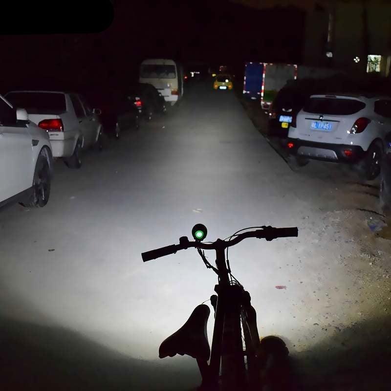 Mountian Bike Front Lamp 1800LM Bicycle Headlight Cycling Headlamp Battery Pack Charger 3 Modes Bike Headlight Waterproof LEDs Bicycle Light Mountain Bike Front Light Headlamp Bike Light - UrbanCycling.com