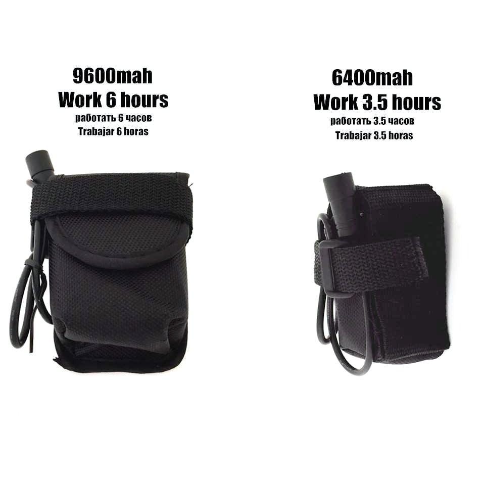 Mountian Bike Front Lamp 1800LM Bicycle Headlight Cycling Headlamp Battery Pack Charger 3 Modes Bike Headlight Waterproof LEDs Bicycle Light Mountain Bike Front Light Headlamp Bike Light - UrbanCycling.com