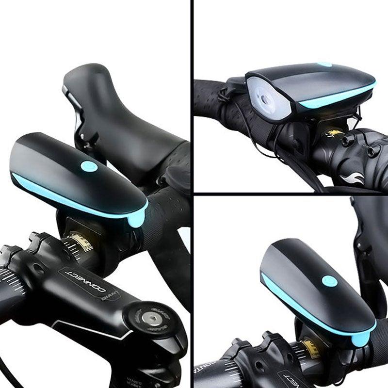 Multifunction Bicycle Light Ultra Bright With Electric 130dB Horn Bicycle Bell Bike Light Rainproof LED Bike Tail Light 2 Pack Bright Bicycle Rear Cycling Safety Flashlight Light Mode Options High Intensity Led Rear Light Fits On Any Bike - UrbanCycling.com