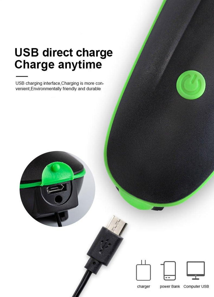 Multifunction Bicycle Light Ultra Bright With Electric 130dB Horn Bicycle Bell Bike Light Rainproof LED Bike Tail Light 2 Pack Bright Bicycle Rear Cycling Safety Flashlight Light Mode Options High Intensity Led Rear Light Fits On Any Bike - UrbanCycling.com