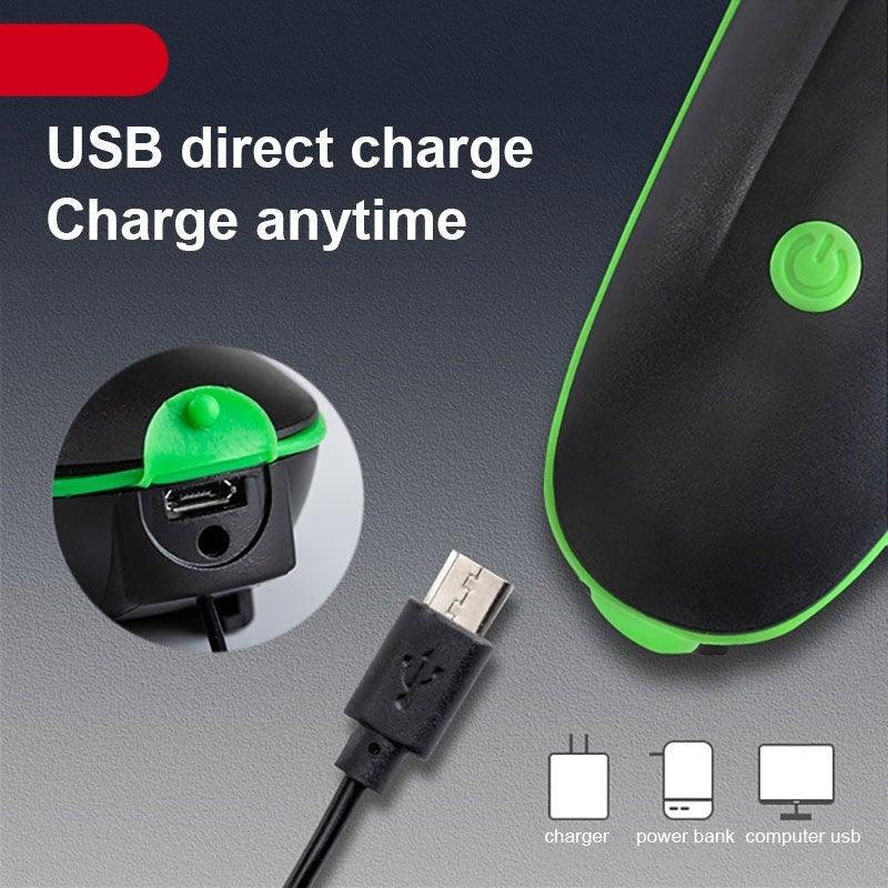 Multifunction Bicycle Light Ultra Bright With Electric 130dB Horn Bicycle Bell Bike Light Rainproof LED Bike Tail Light 2 Pack Bright Bicycle Rear Cycling Safety Flashlight Light Mode Options High Intensity Led Rear Light Fits On Any Bike - UrbanCycling.com