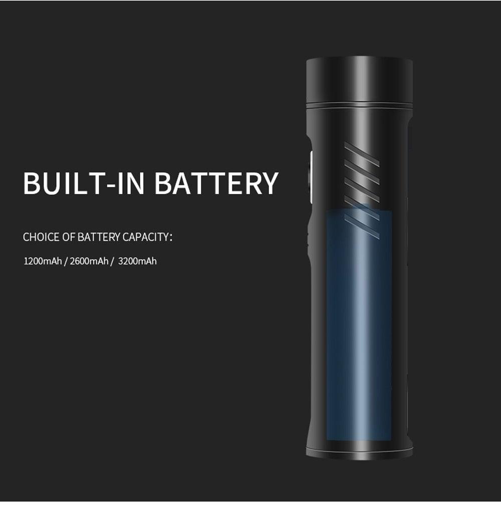 Multifunctional Bike Light Headlight Holder Powerful Flashlight USB Charging LED Bicycle Front Light 5 Light Modes Powerful Waterproof Bicycle Light Easy To Mount Fits All Bicycles 1800 Lumens - UrbanCycling.com