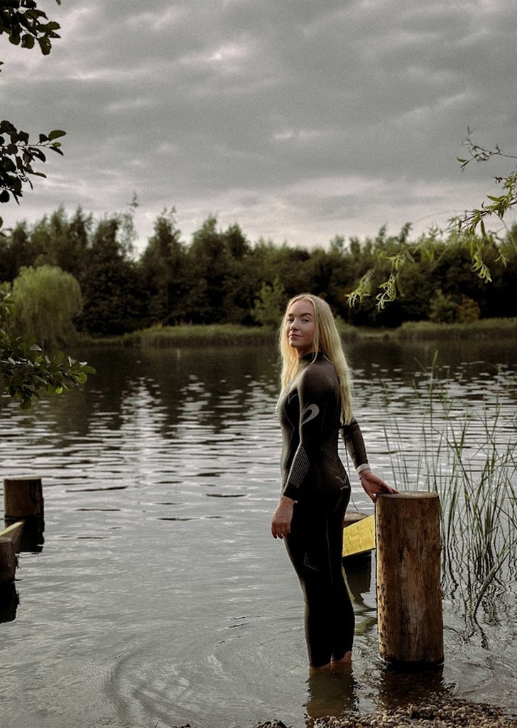 N - Joy Women's Eco Open Water Swimming Wetsuit - UrbanCycling.com