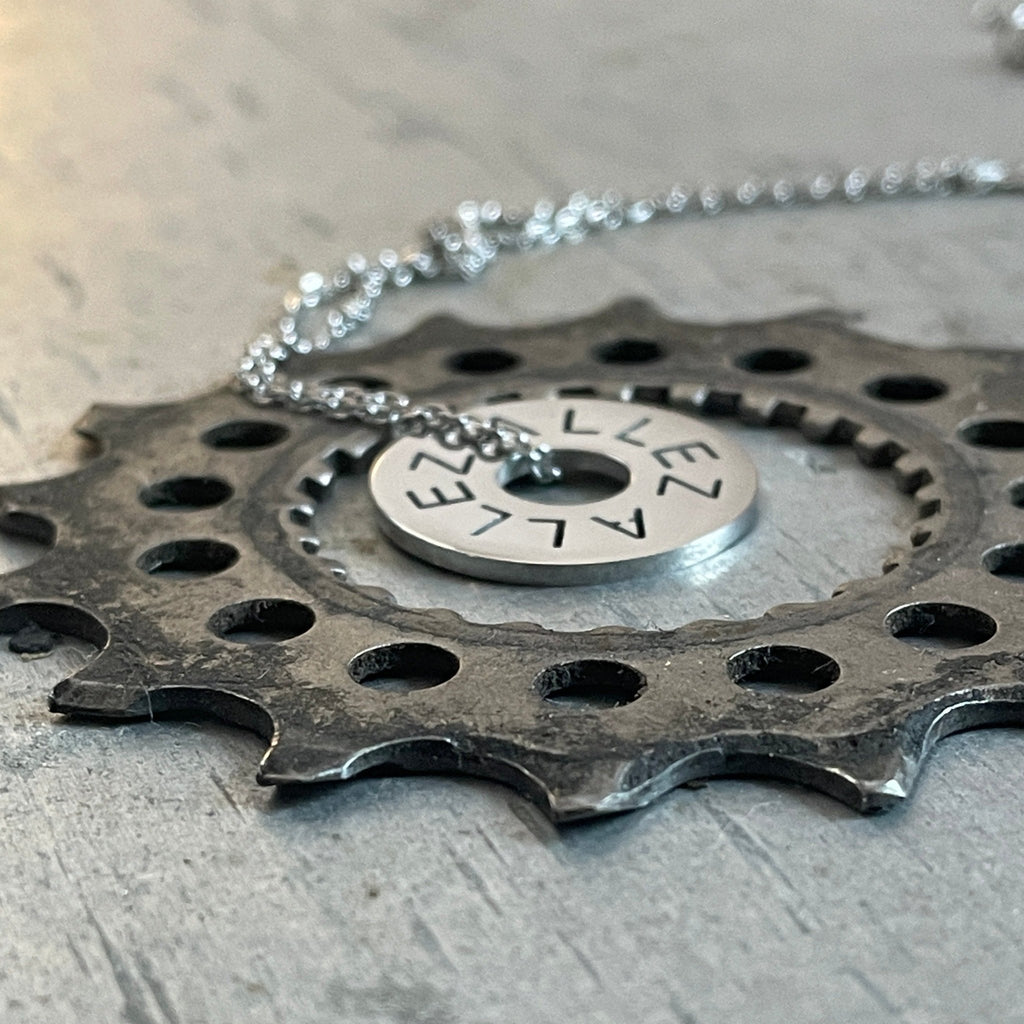 Necklace Allez Allez - UrbanCycling.com