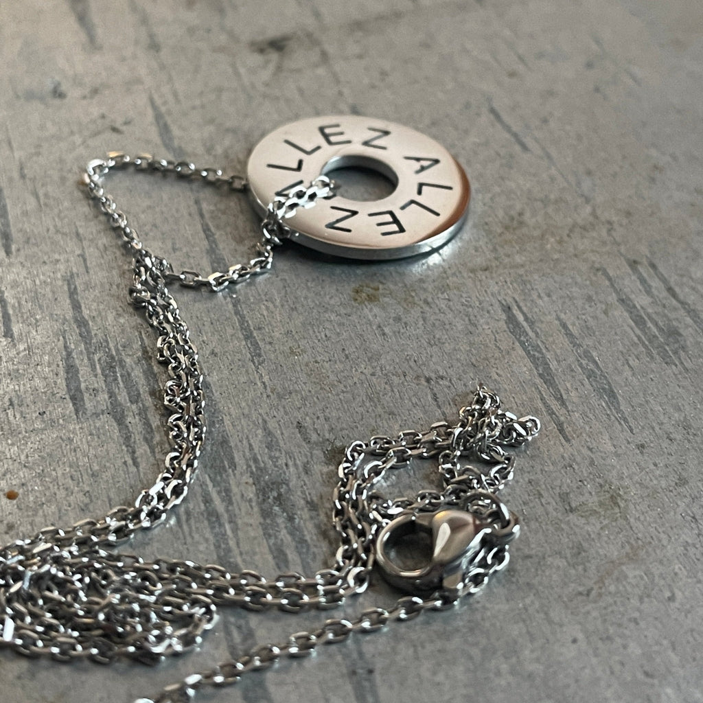 Necklace Allez Allez - UrbanCycling.com